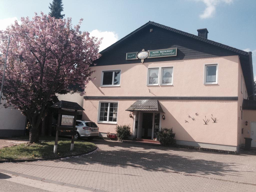 Landhaus-Brunnenhof Hotel Olzheim Exterior foto