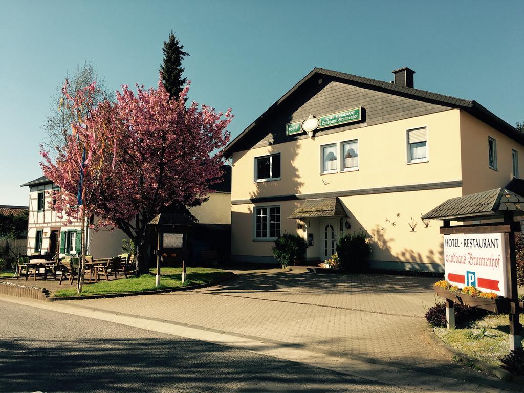 Landhaus-Brunnenhof Hotel Olzheim Exterior foto